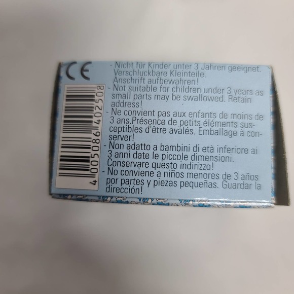 RARE Vintage '97 Schleich 40250 Peyo Keyboarder Smurf w/ Electric Keyboard/Synth - Picture 7 of 15